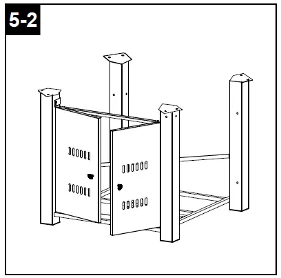 Hiland GS-F-PC Outdoor Gas Firepit-16