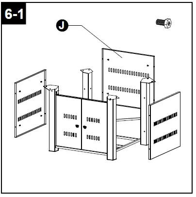 Hiland GS-F-PC Outdoor Gas Firepit-18