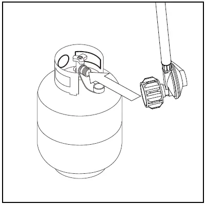 Hiland GS-F-PC Outdoor Gas Firepit-28