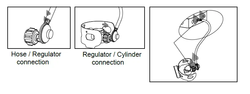 Hiland GS-F-PC Outdoor Gas Firepit-30