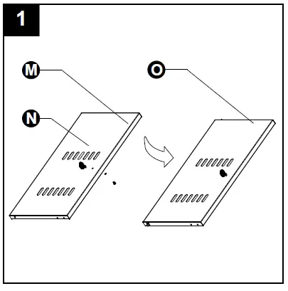 Hiland GS-F-PC Outdoor Gas Firepit-5