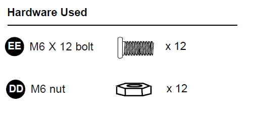 Hiland GS-F-PC Outdoor Gas Firepit-6