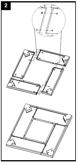 Hiland GS-F-PC Outdoor Gas Firepit-7