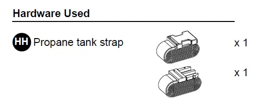 Hiland GS-F-PC Outdoor Gas Firepit-8