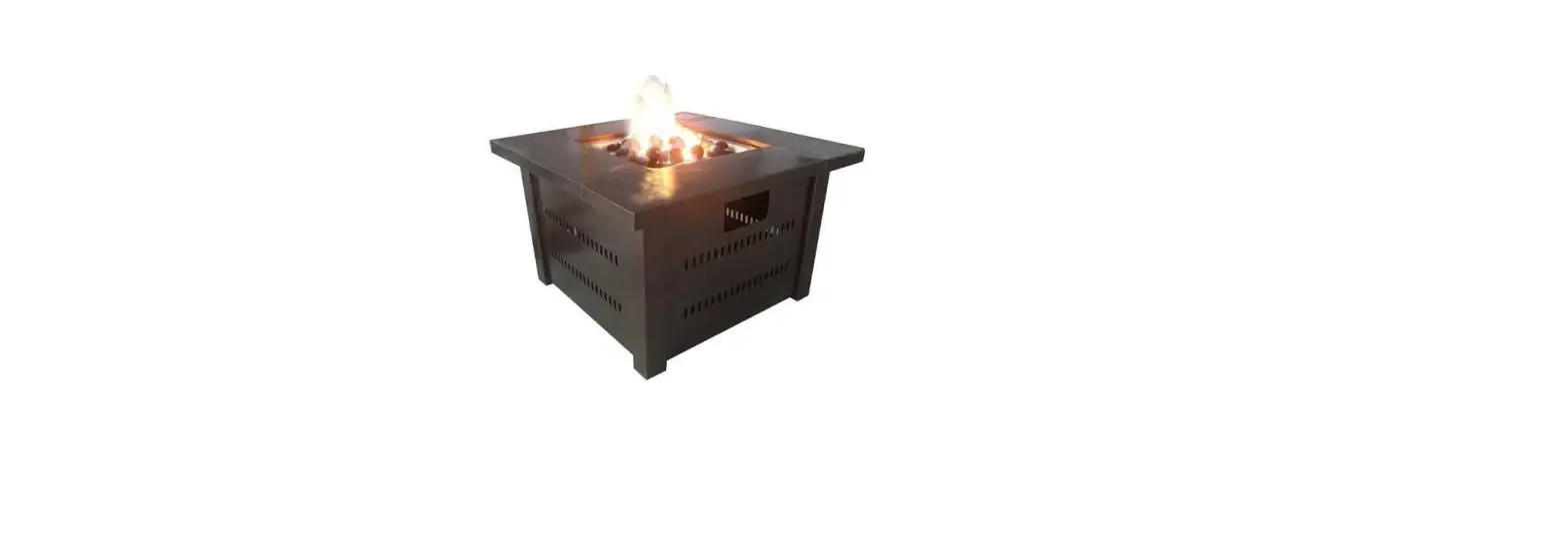 Hiland Gs-f-pc Outdoor Gas Firepit Owner's Manual Hiland Gs-f-pc Outdoor Gas Firepit Owner's Manual