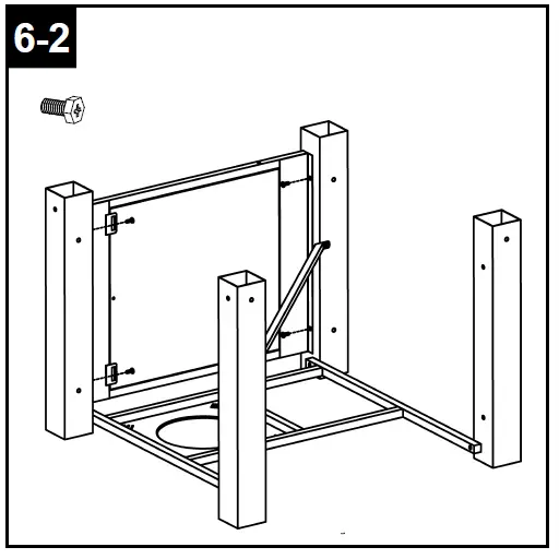 Hiland GSF-DGH Outdoor Gas Firepit-14