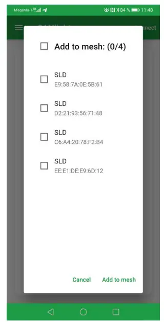 sanlight EVO Series Bluetooth Dimmer - Pairing instructions 2