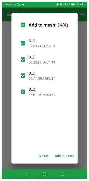 sanlight EVO Series Bluetooth Dimmer - Pairing instructions 3