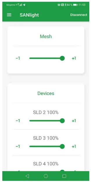 sanlight EVO Series Bluetooth Dimmer - Pairing instructions 5