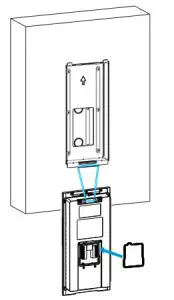 Akuvox R27X Door Phone - Back cover 1