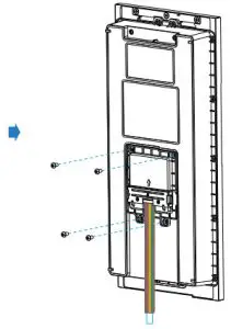 Akuvox R27X Door Phone - Back cover 3