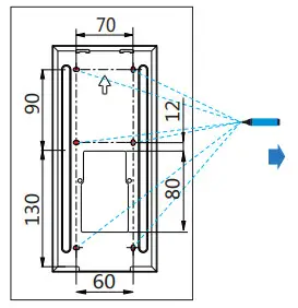 Akuvox R27X Door Phone - Box 4