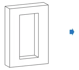 Akuvox R27X Door Phone - Flush 1