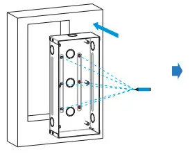 Akuvox R27X Door Phone - Flush 2