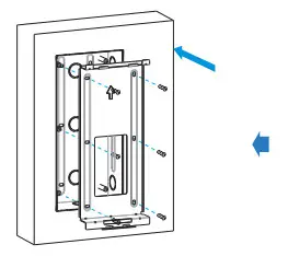 Akuvox R27X Door Phone - Flush 4