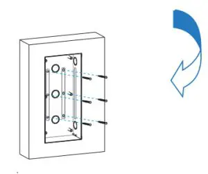 Akuvox R27X Door Phone - Flush 6