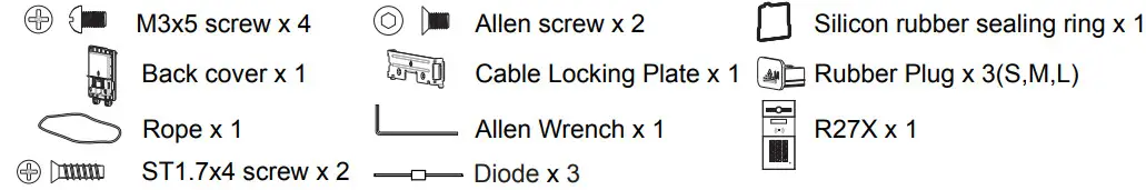 Akuvox R27X Door Phone - Mainframe