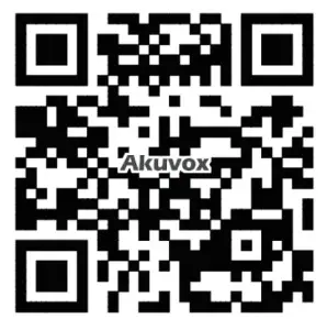 Akuvox R27X Door Phone - qr code