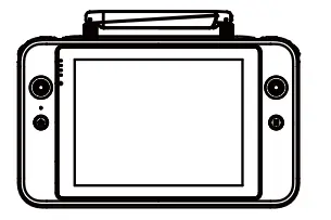 AUTEL EF9RC2409A Smart Controller - Diagram