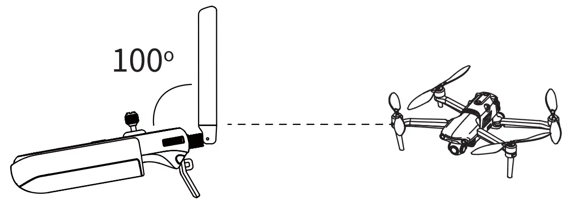 AUTEL EF9RC2409A Smart Controller - Top view 3