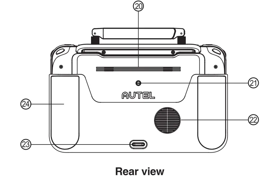 AUTEL EF9RC2409A Smart Controller - realview