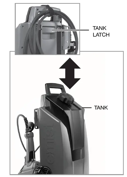 emist EX-7000TM TruElectrostatic Sprayer fig 5