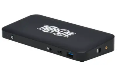 Triplett U442-dock8-b Triple-display Usb-c Docking Station Owner's Manual Triplett U442-dock8-b Triple-display Usb-c Docking Station Owner's Manual