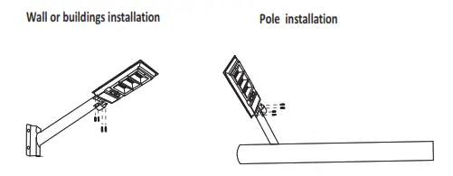 Blinq88 High Quality Solar Street Light - Installation 4