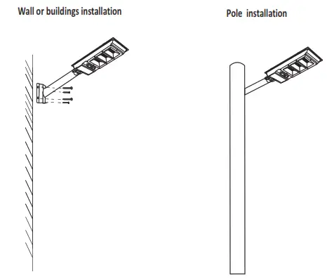 Blinq88 High Quality Solar Street Light - Installation 5