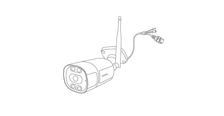 Homeviz Ob10 Wireless Security Camera User Manual