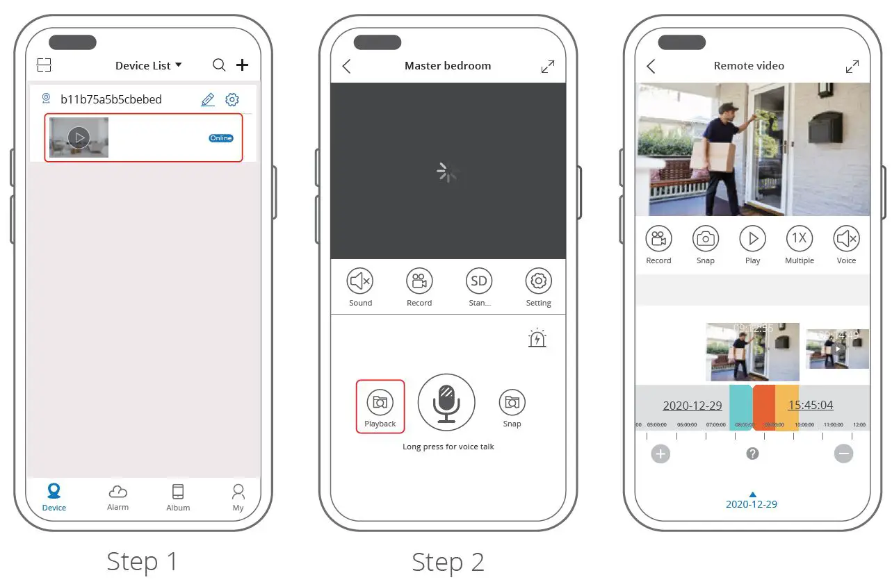HOMEVIZ OB10 Wireless Security Camera fig12