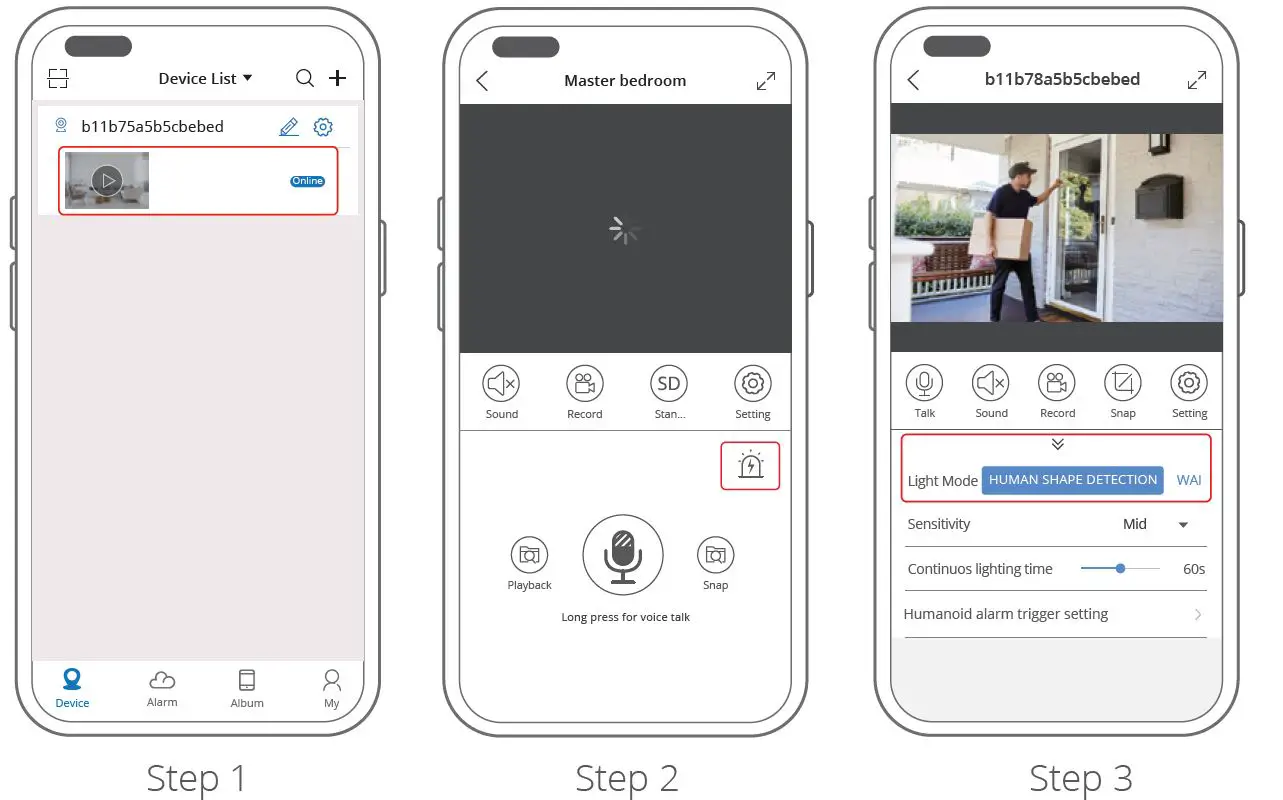 HOMEVIZ OB10 Wireless Security Camera fig13