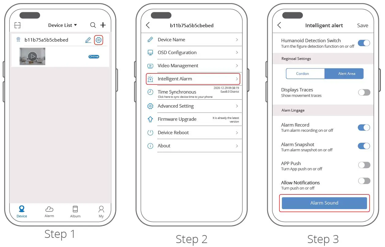 HOMEVIZ OB10 Wireless Security Camera fig14