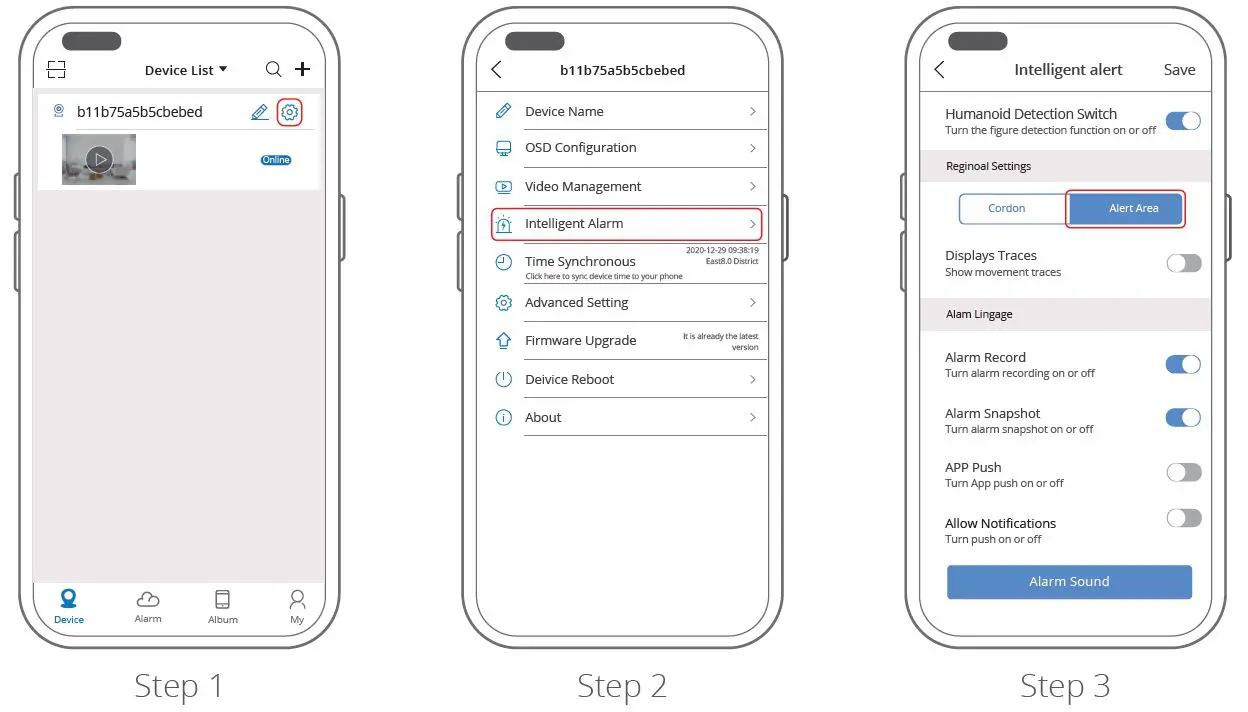 HOMEVIZ OB10 Wireless Security Camera fig18