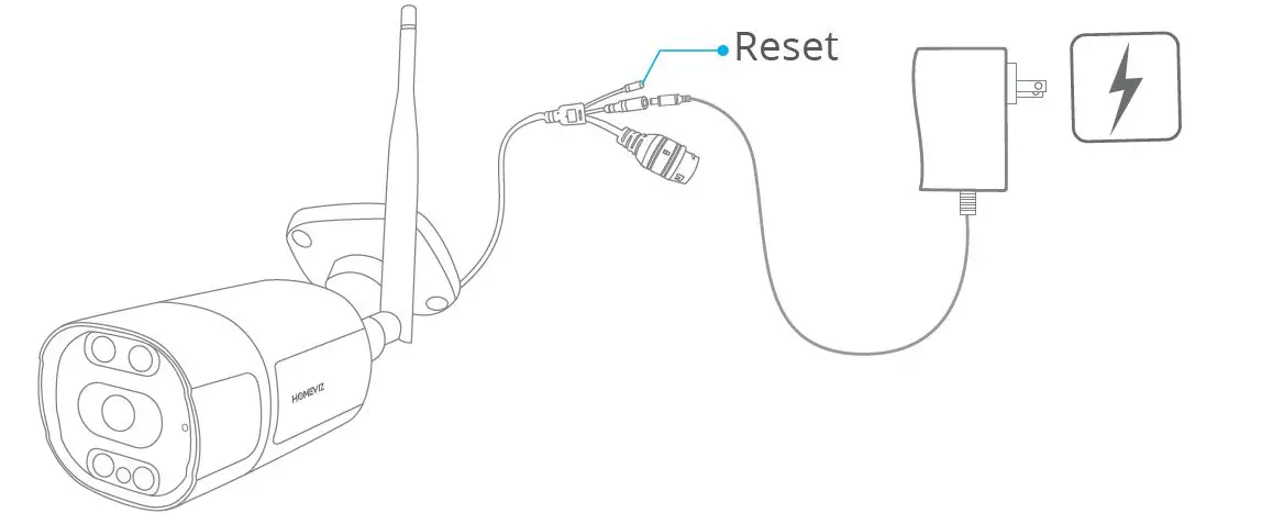 HOMEVIZ OB10 Wireless Security Camera fig4