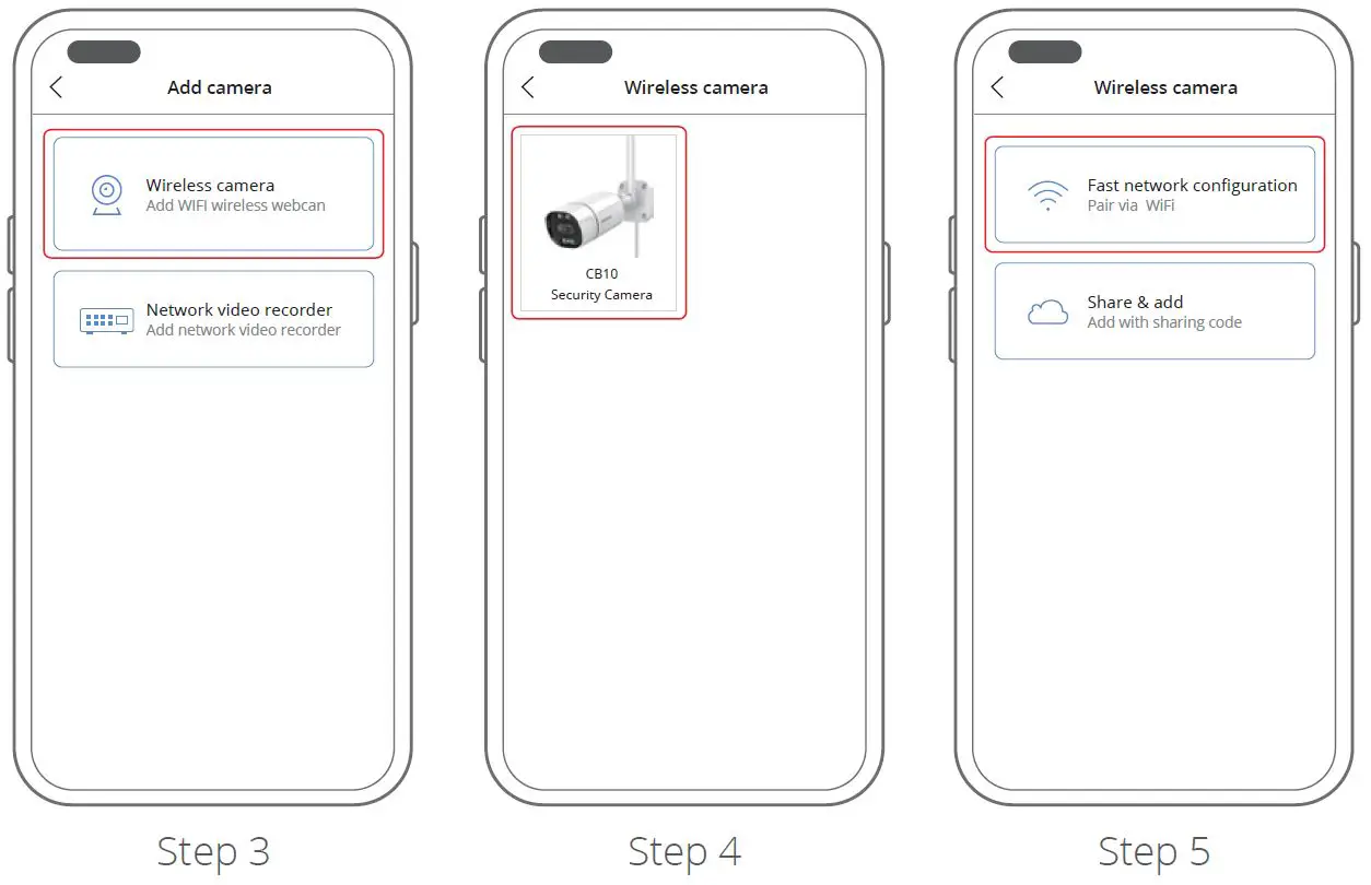 HOMEVIZ OB10 Wireless Security Camera fig6
