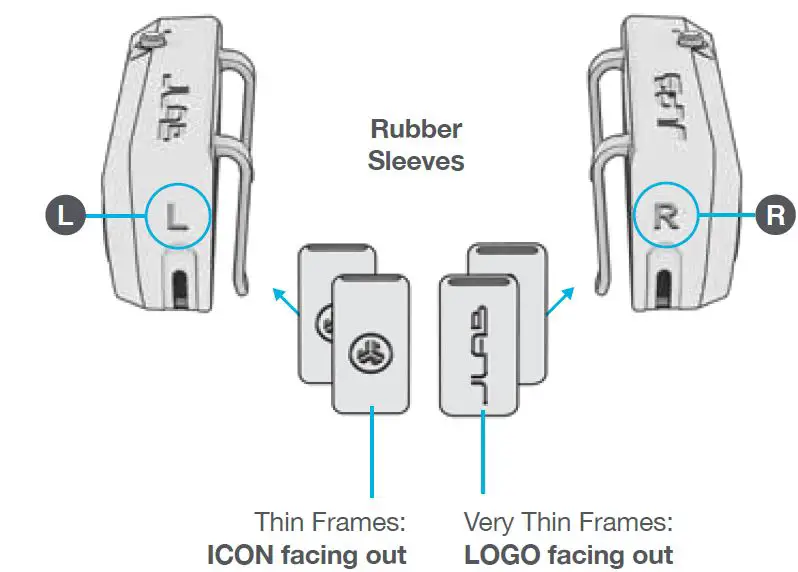 JLAB JBuds Frames Wireless Audio Open-Ear Headphone fig-1