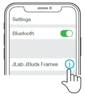 JLAB JBuds Frames Wireless Audio Open-Ear Headphone fig-10
