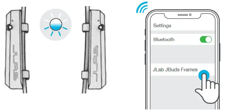 JLAB JBuds Frames Wireless Audio Open-Ear Headphone fig-12