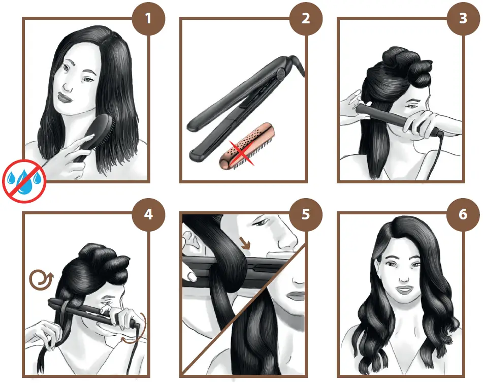 Rowenta 1820006461 QSG Hair Straightener fig4