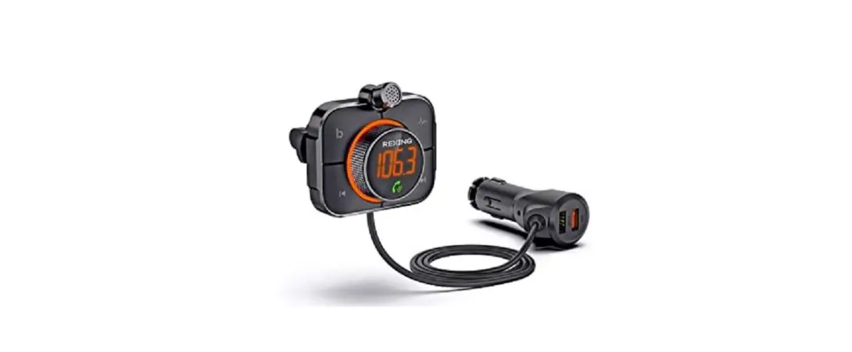 Rexing Fmvc2 Fm Transmitter User Manual Rexing Fmvc2 Fm Transmitter User Manual