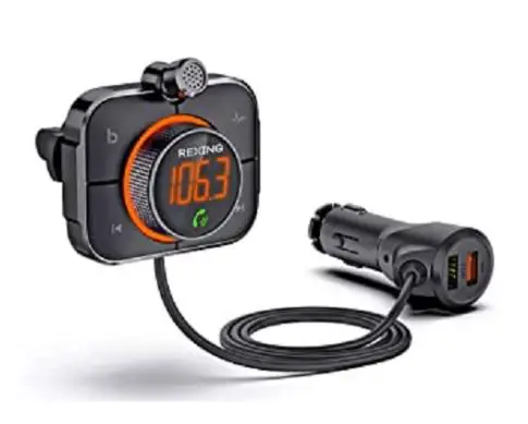 REXING FMVC2 FM Transmitter fig 1