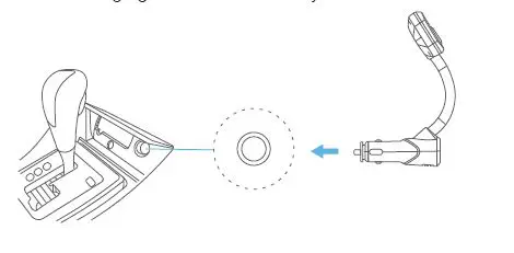 REXING FMVC2 FM Transmitter fig 6