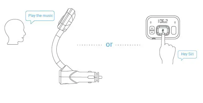 REXING FMVC2 FM Transmitter fig 8