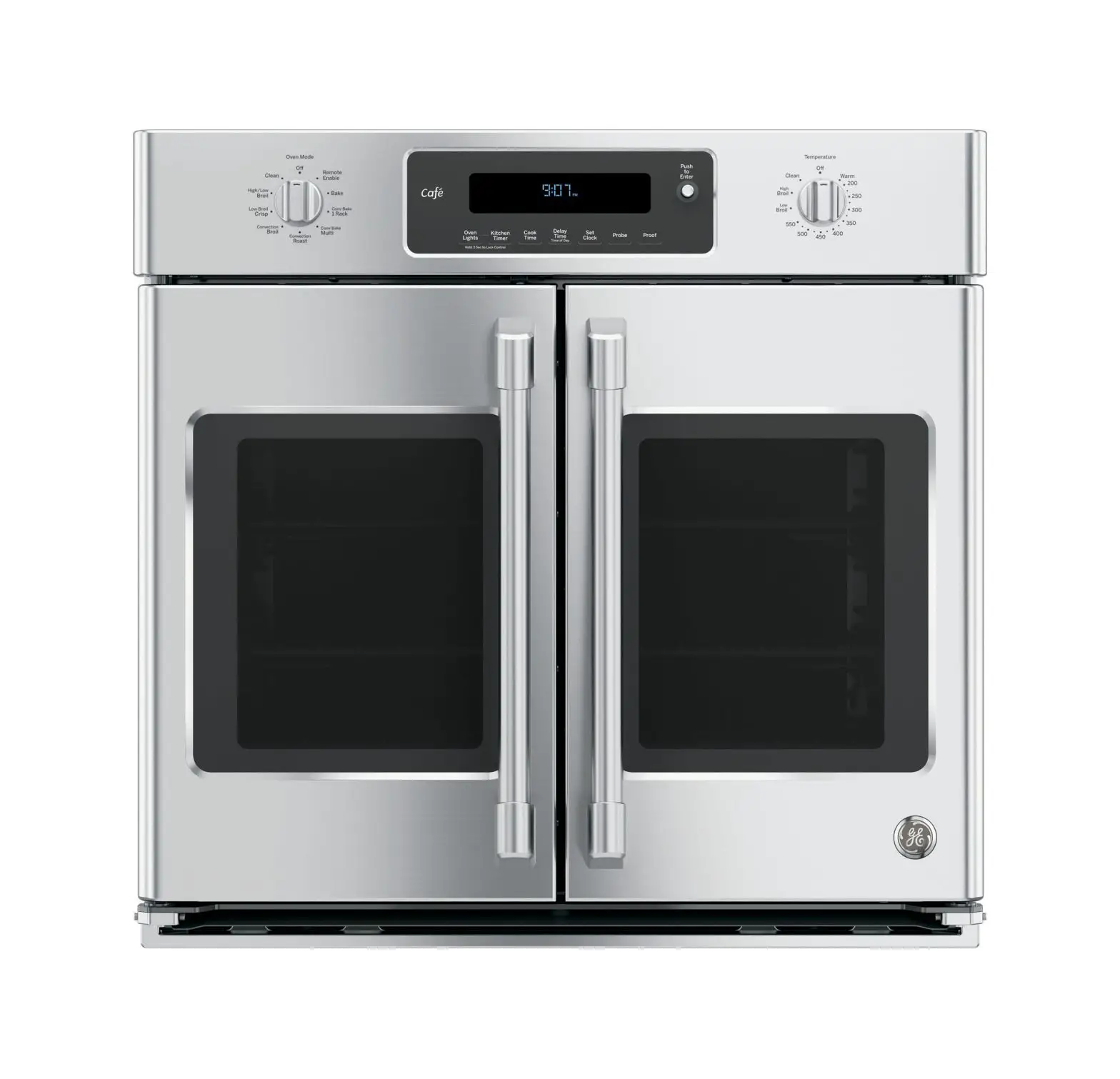 Ge Appliances Ct9070shss 30 Inch French Door Built-in Double Wall Ovens Installation Guide