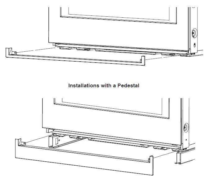 BOTTOM TRIM INSTALLATION