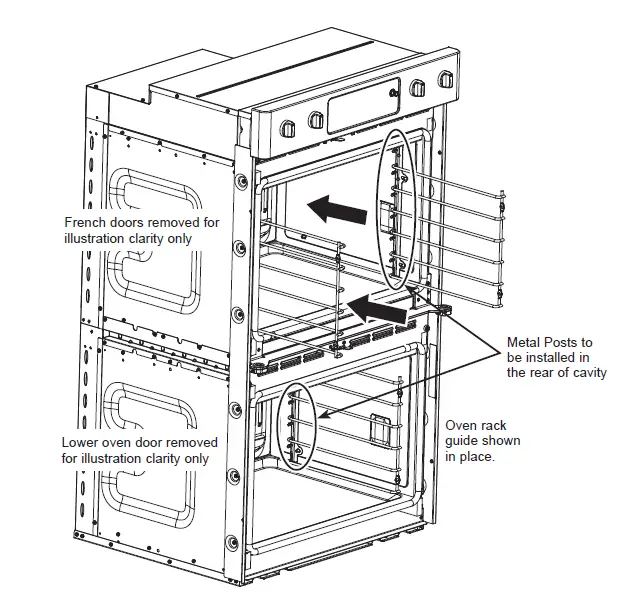 OVEN RACK GUIDE INSTALLATION