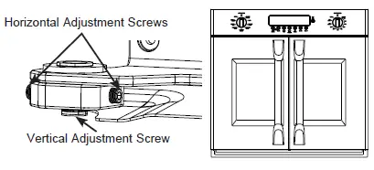 DOOR ADJUSTMENT MECHANISM