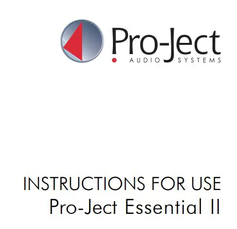 Pro-Jech Pro-Ject Essential II