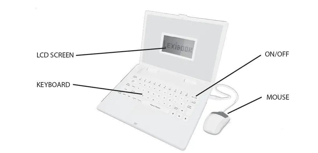 LEXIBOOK JC598i5 Series Educational and Bilingual Laptop